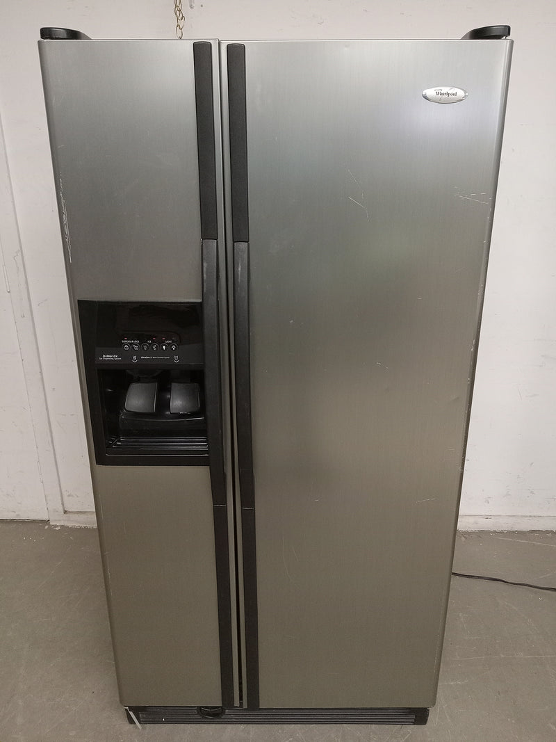 WHIRLPOOL Stainless Steel Side By Side Refrigerator