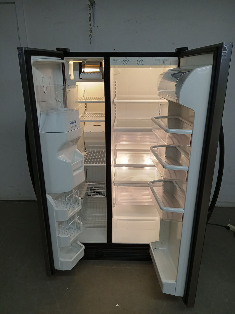 WHIRLPOOL Stainless Steel Side By Side Refrigerator