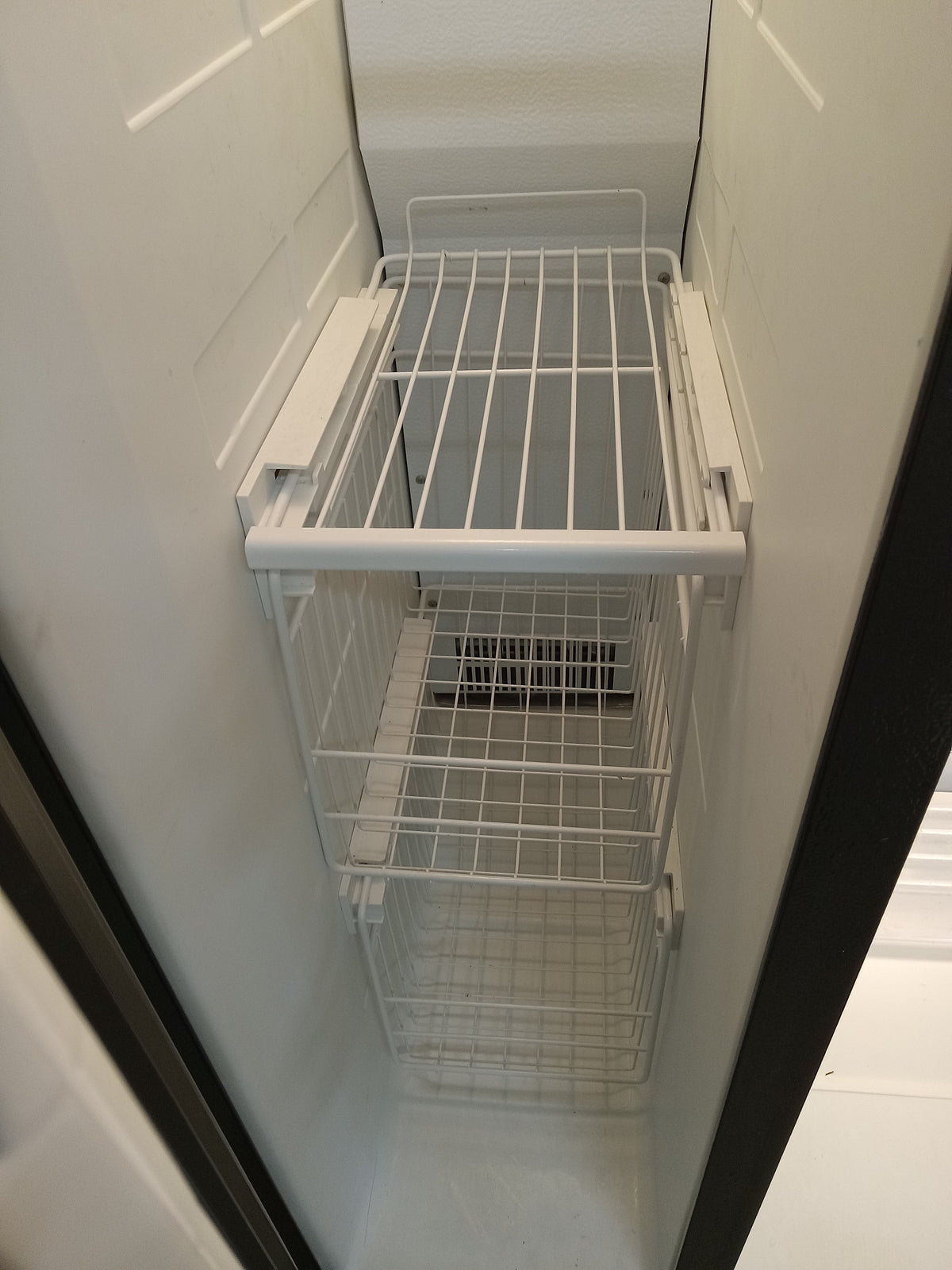 WHIRLPOOL Stainless Steel Side By Side Refrigerator
