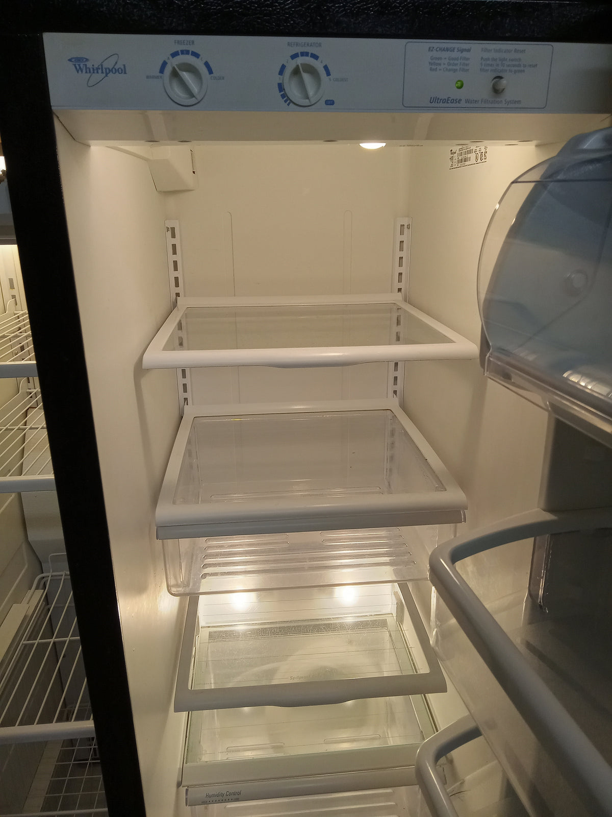 WHIRLPOOL Stainless Steel Side By Side Refrigerator