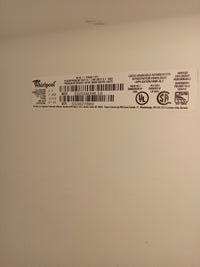 WHIRLPOOL Stainless Steel Side By Side Refrigerator