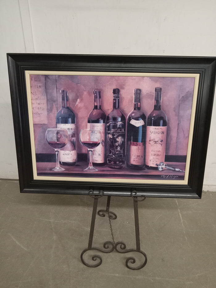 Wine Painting Artwork