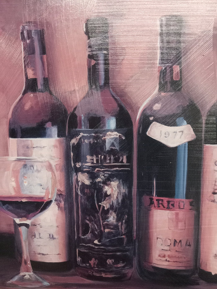 Wine Painting Artwork