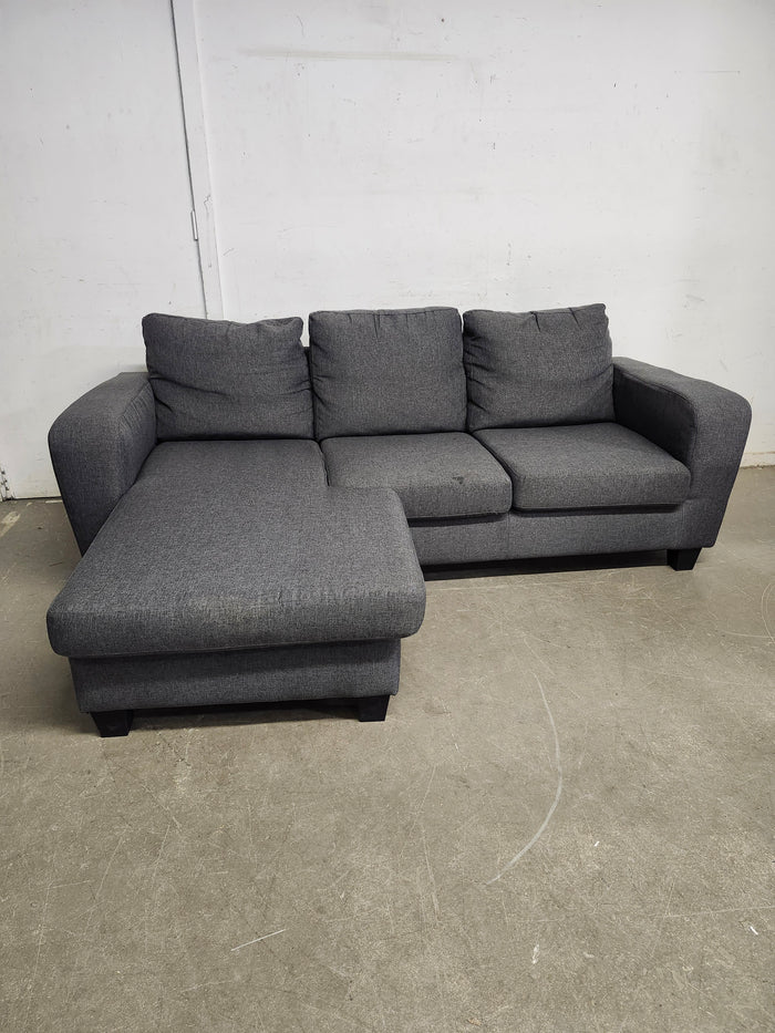 Custom Two Piece Sectional Sofa