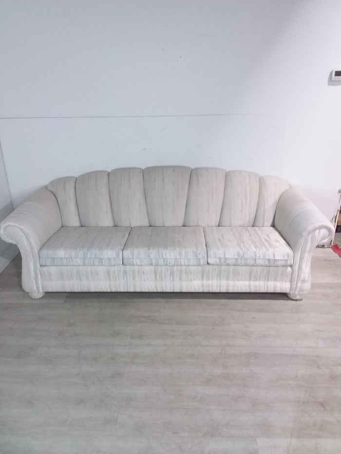 90" Bright White Sofa