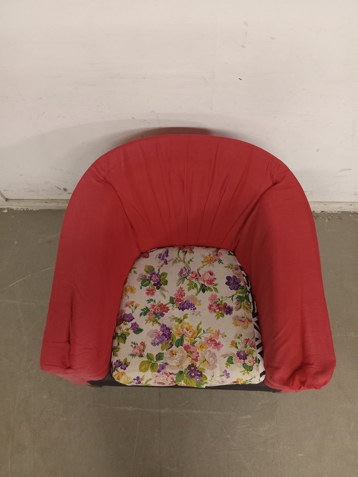 31"W Multifabric Armchair