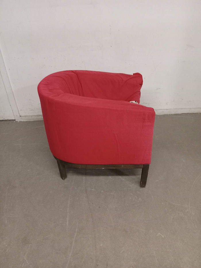31"W Multifabric Armchair