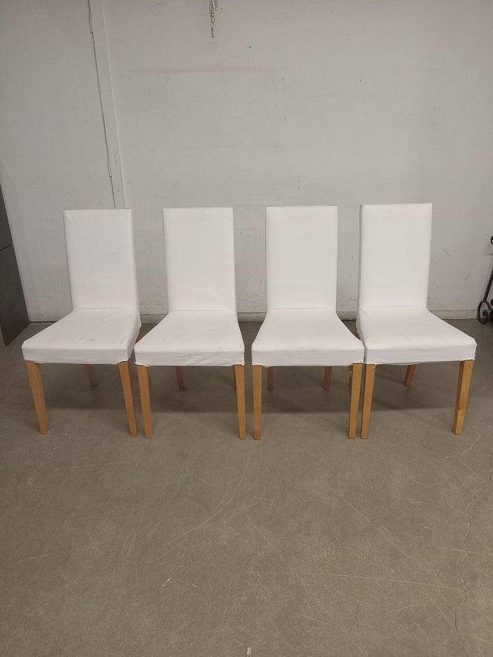 Set of 4 IKEA HARRY Chairs