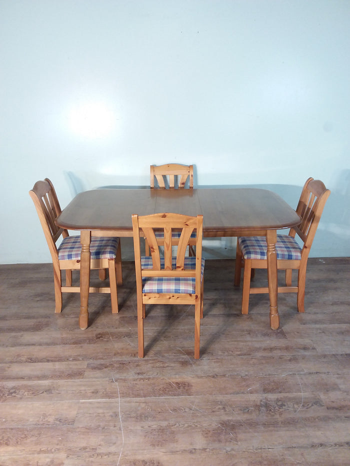 Dining Table & Four Chairs