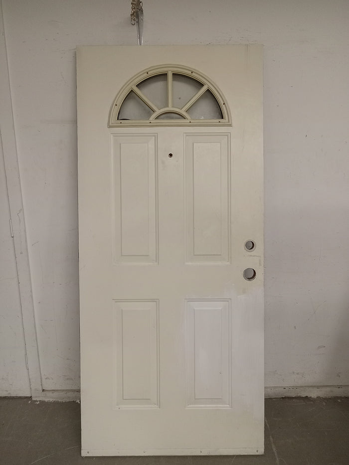 36" x 79.75" Front Door