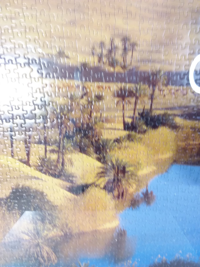 Oasis Framed Puzzle