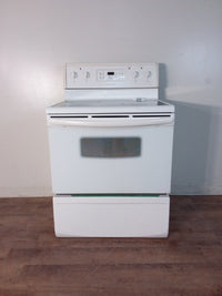 White Frigidaire Stove