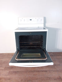 White Frigidaire Stove