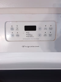 White Frigidaire Stove