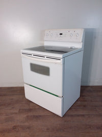 White Frigidaire Stove