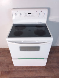 White Frigidaire Stove