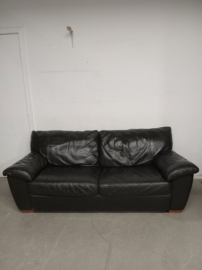 IKEA VRETA Black Sofa