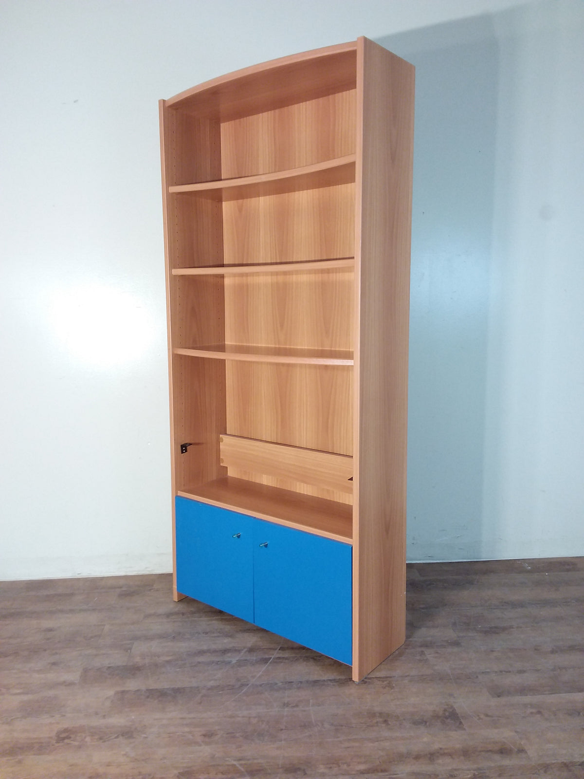 3 Shelf Bookcase With Storage