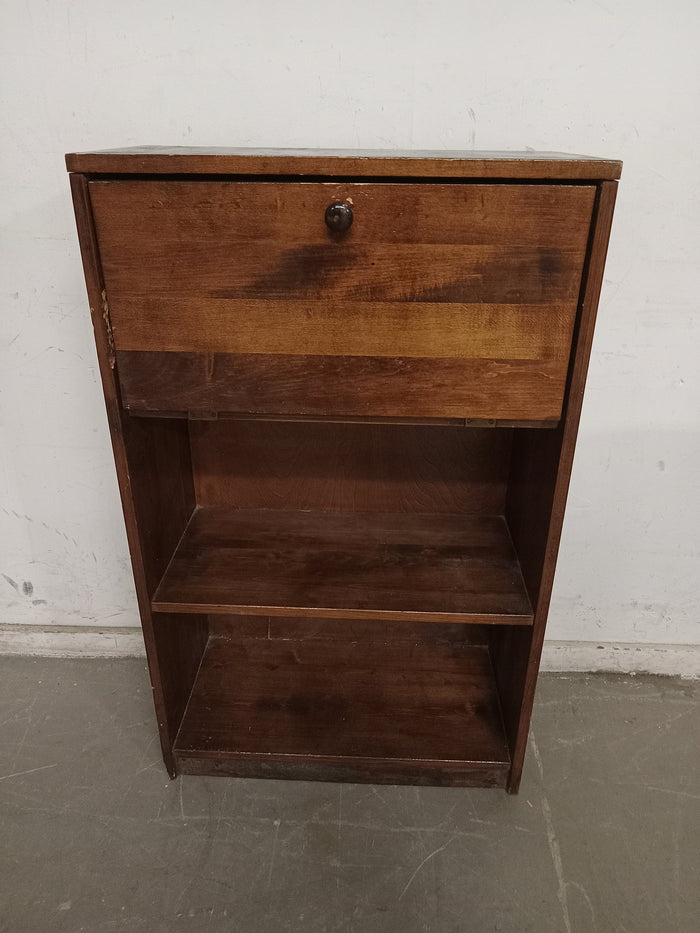 23"W Antique Storage Cabinet