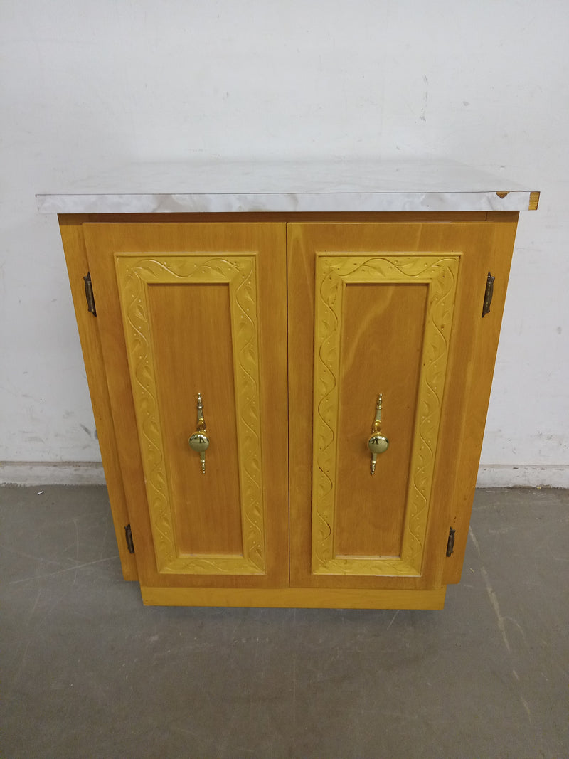 27"W Kitchen Cabinet on Wheels