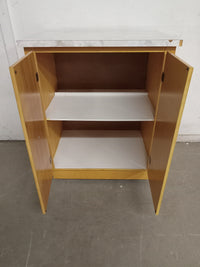 27"W Kitchen Cabinet on Wheels