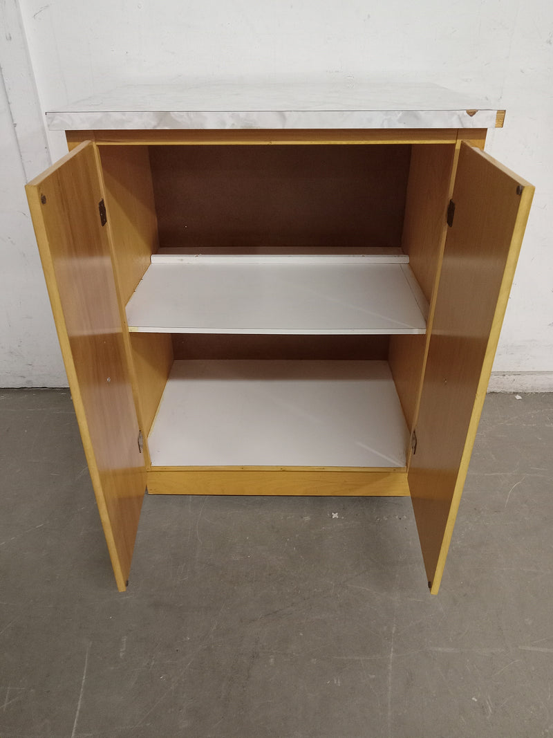 27"W Kitchen Cabinet on Wheels