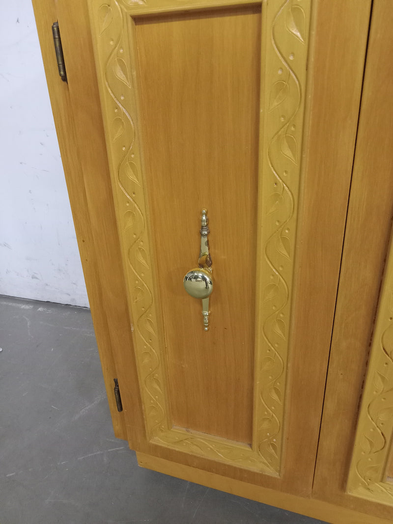 27"W Kitchen Cabinet on Wheels