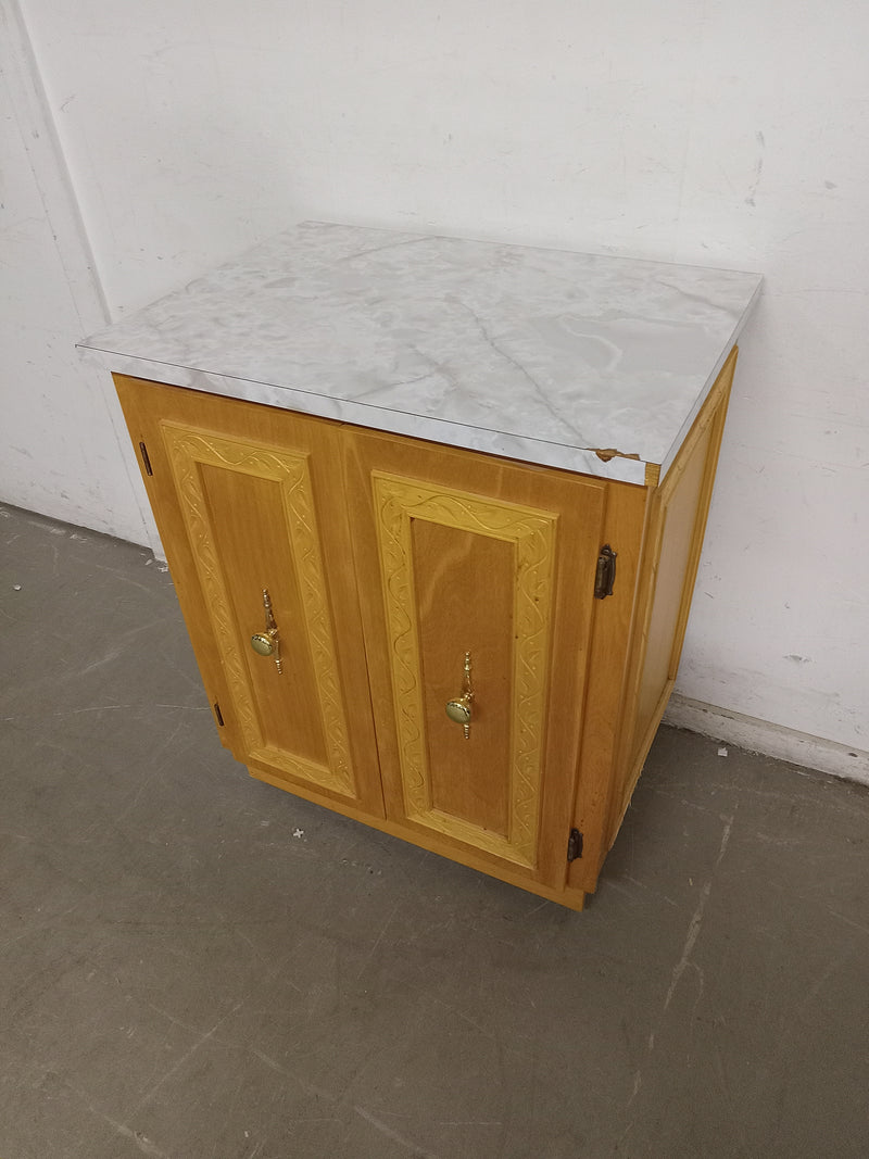 27"W Kitchen Cabinet on Wheels