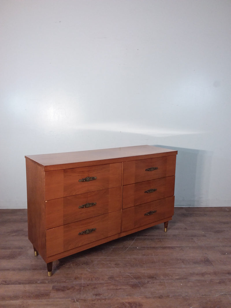 Plain Panel Wood Dresser