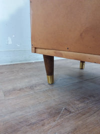 Plain Panel Wood Dresser