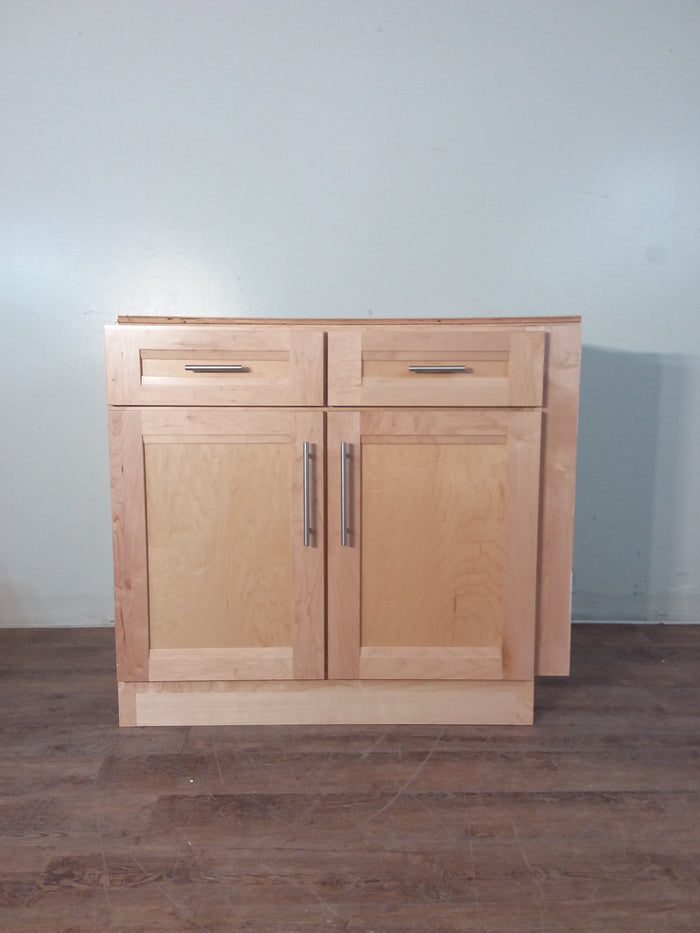 KraftMaid Maple Kitchen Base Cabinet
