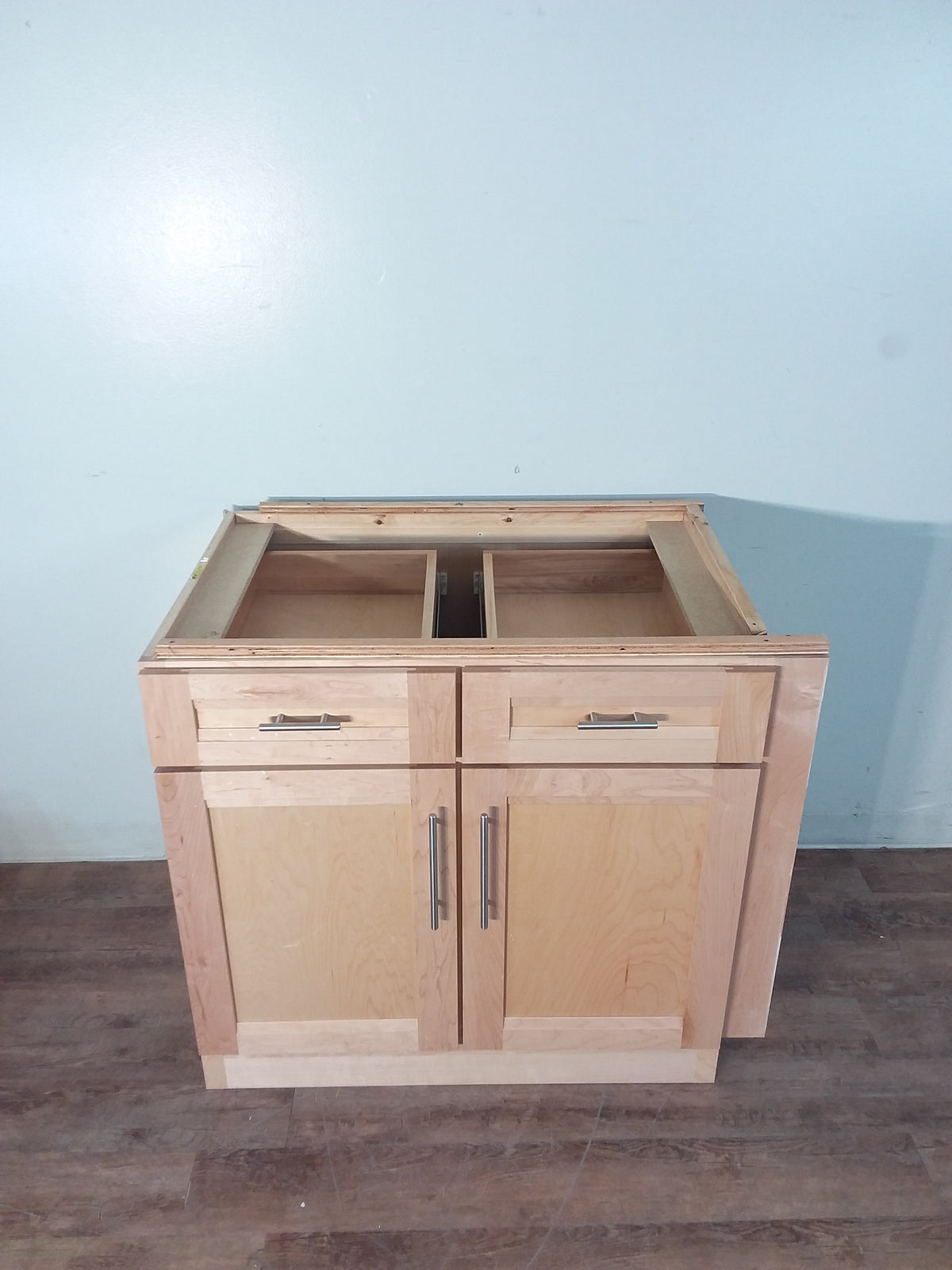 KraftMaid Maple Kitchen Base Cabinet