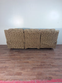 Earthtone Recliner Sofa