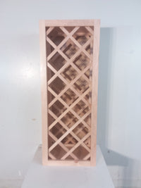 17 Bottle Wine Rack