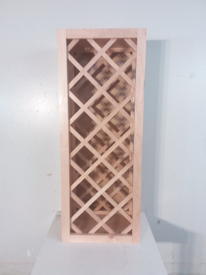 17 Bottle Wine Rack