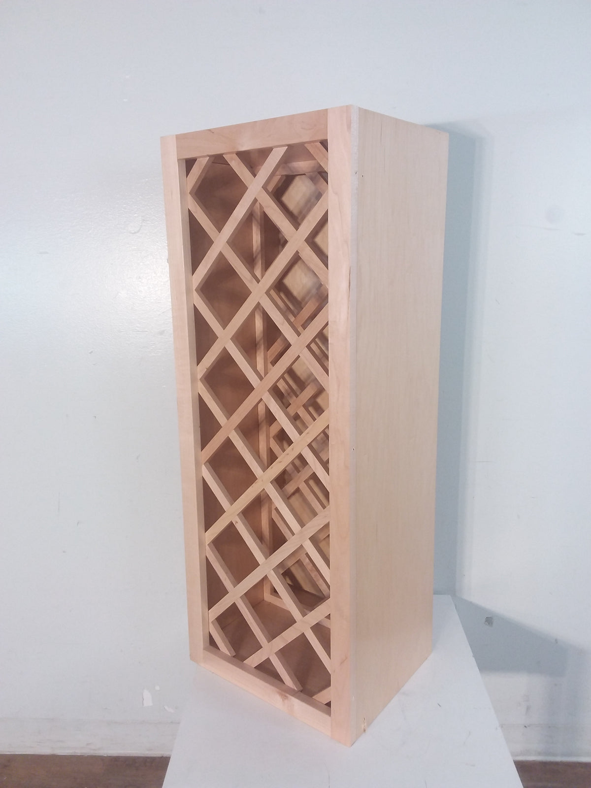 17 Bottle Wine Rack