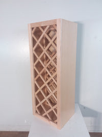 17 Bottle Wine Rack