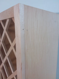 17 Bottle Wine Rack