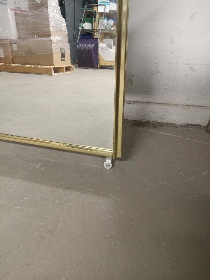 24.5" x 80" Sliding Closet Mirror Door