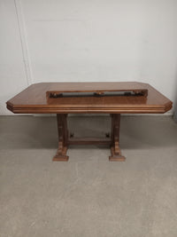 66"W Chestnut Dining Table