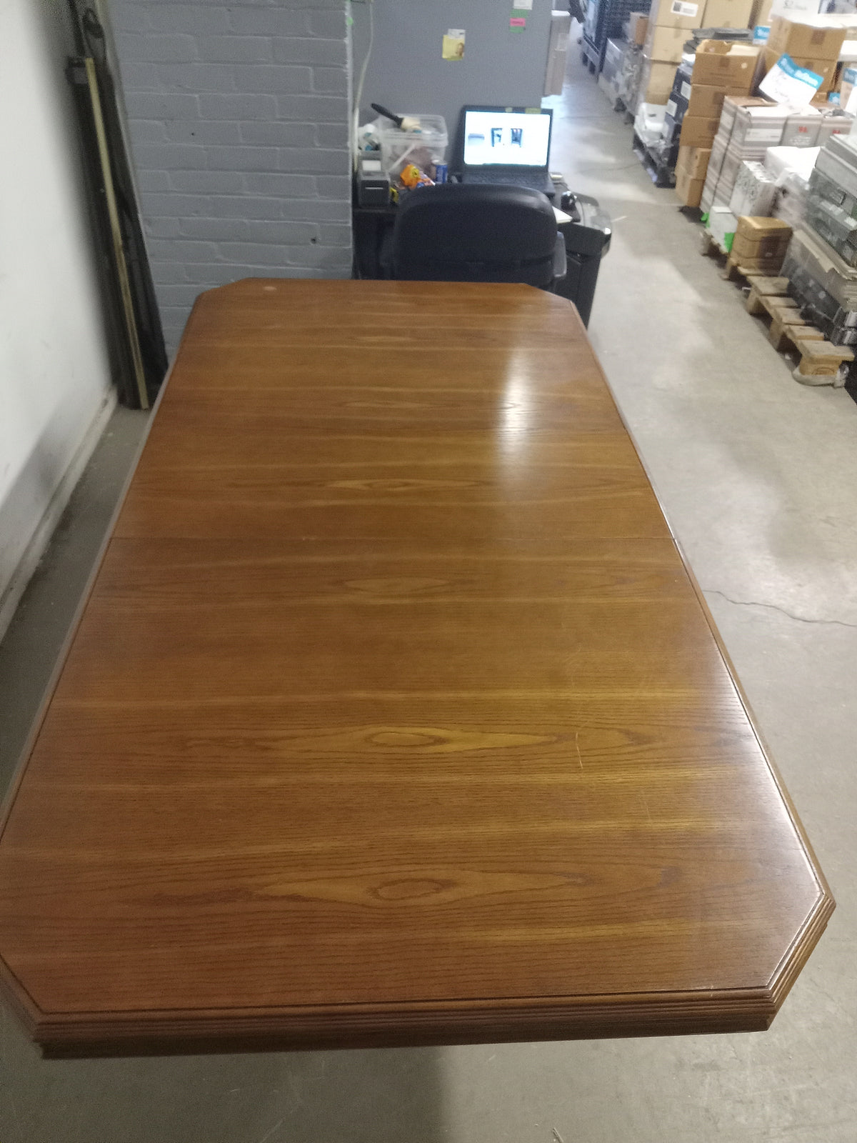 66"W Chestnut Dining Table