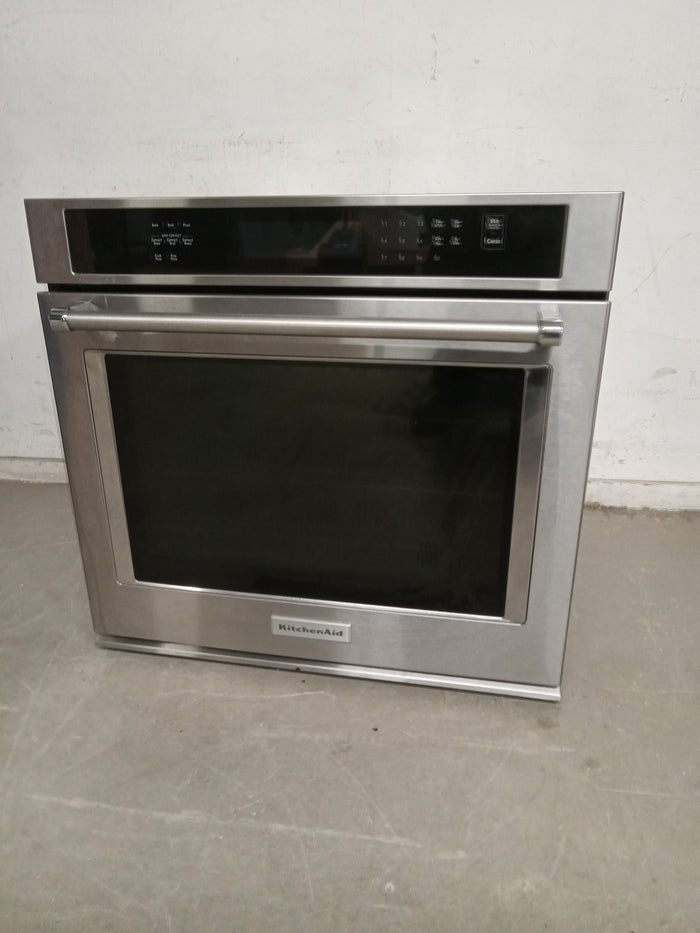 KITCHEN AID 30" Single Wall Oven with Even-Heat™ True Convection