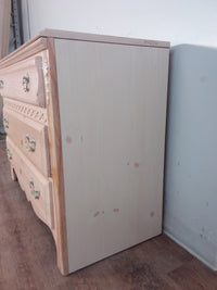 Peach Pine 3 Drawer Dresser