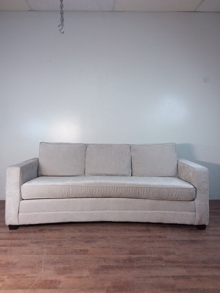 Modern Silver Sofa