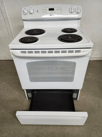 GE Electric Stove (JCBS280DM2WW)