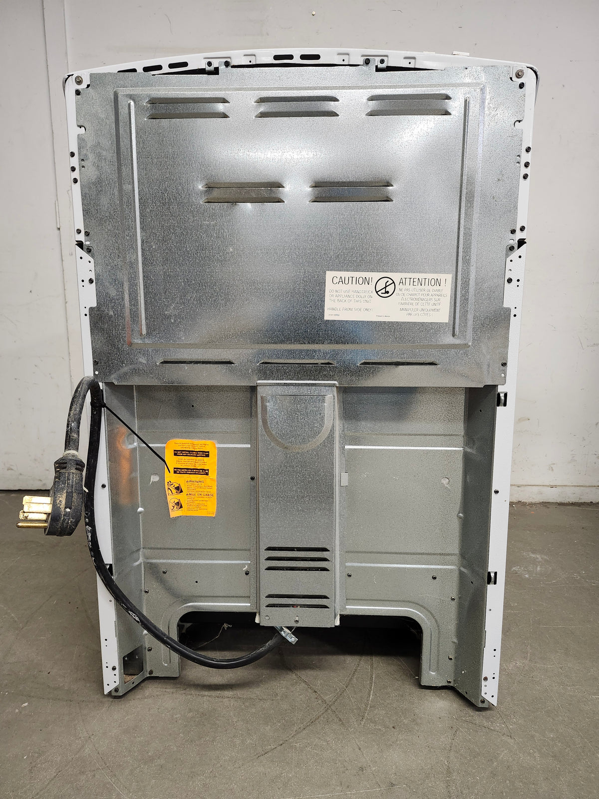 GE Electric Stove (JCBS280DM2WW)