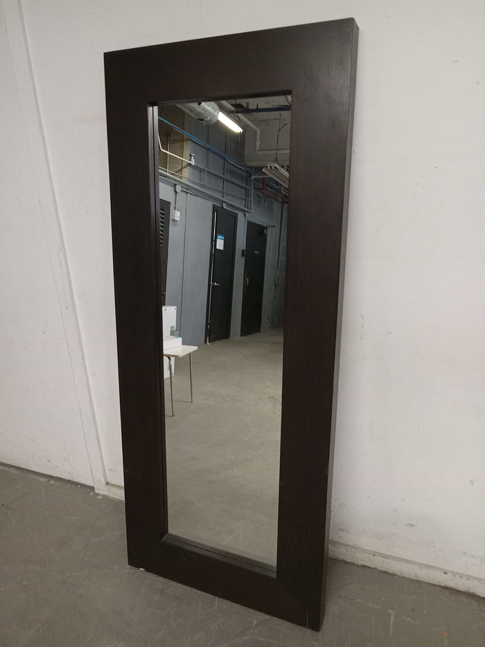 WEST ELM Chunky Floor Mirror