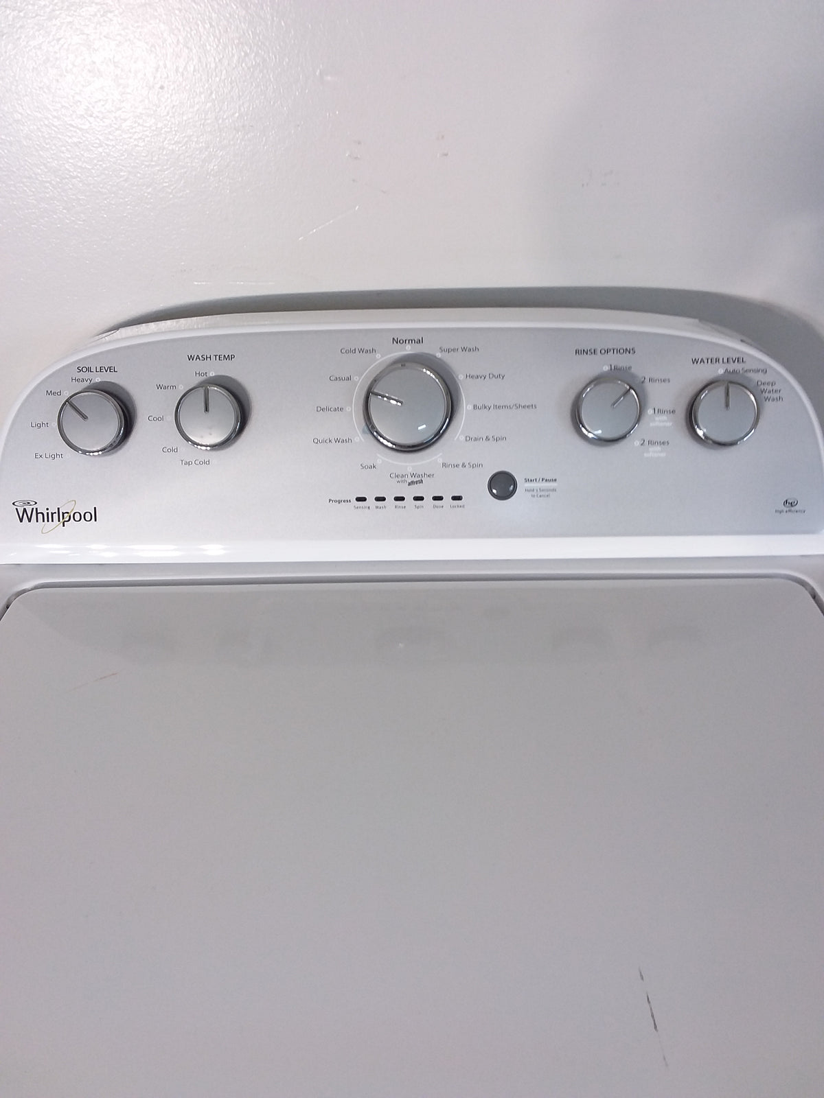 Whirlpool Washing Machine