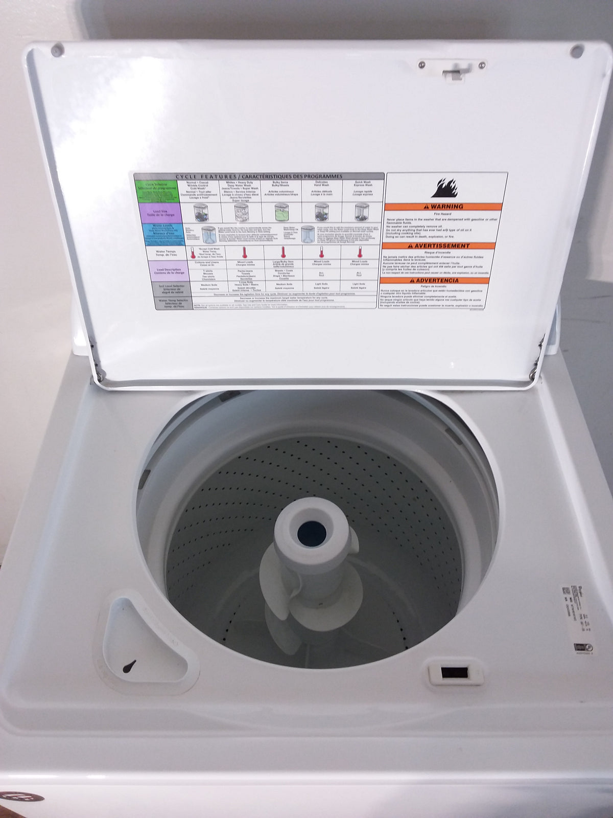 Whirlpool Washing Machine