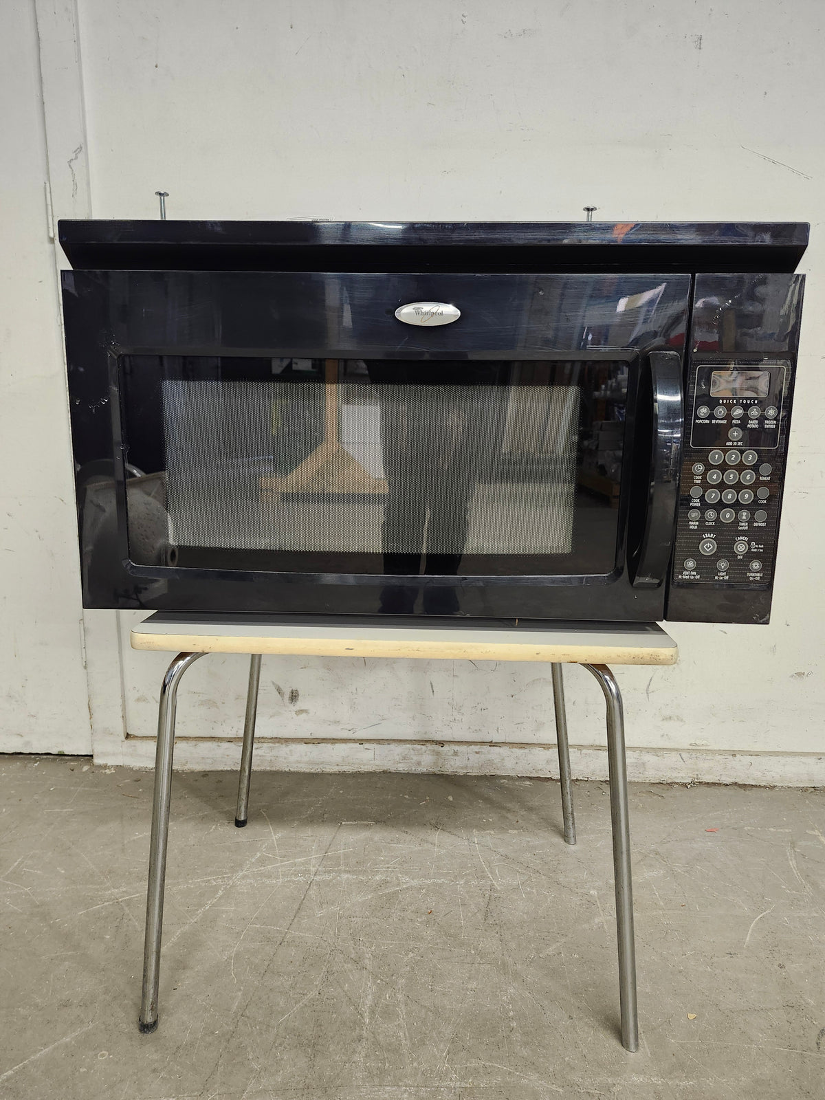 Whirlpool Over Range Microwave